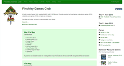 Desktop Screenshot of finchleygamesclub.org